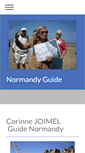 Mobile Screenshot of guide-normandy.com